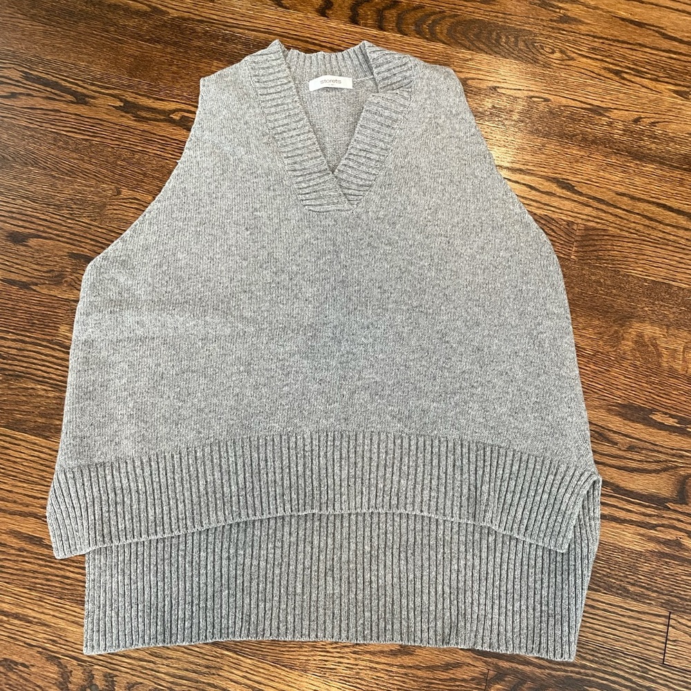 Grey Sweater Vest